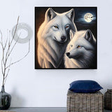 Wolf 5d Diy Diamond Painting Kits UK Handwork Hobby MJ1396