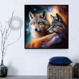 Wolf 5d Diy Diamond Painting Kits UK Handwork Hobby MJ1403