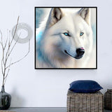 Wolf 5d Diy Diamond Painting Kits UK Handwork Hobby MJ1407
