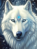 Wolf 5d Diy Diamond Painting Kits UK Handwork Hobby MJ1448