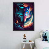 Wolf 5d Diy Diamond Painting Kits UK Handwork Hobby MJ1456