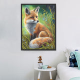 Fox 5d Diy Diamond Painting Kits UK Handwork Hobby MJ1811
