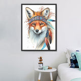 Fox 5d Diy Diamond Painting Kits UK Handwork Hobby MJ1819