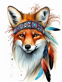 Fox 5d Diy Diamond Painting Kits UK Handwork Hobby MJ1819