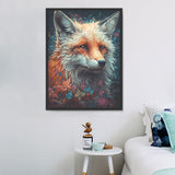 Fox 5d Diy Diamond Painting Kits UK Handwork Hobby MJ1835