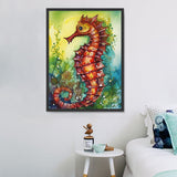 Hippocampus 5d Diy Diamond Painting Kits UK Handwork Hobby MJ1850