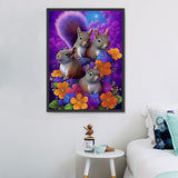 Squirrel 5d Diy Diamond Painting Kits UK Handwork Hobby MJ1864