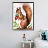 Squirrel 5d Diy Diamond Painting Kits UK Handwork Hobby MJ1866