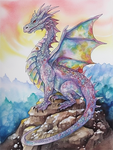 Dragon 5d Diy Diamond Painting Kits UK Handwork Hobby MJ2139