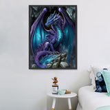 Dragon 5d Diy Diamond Painting Kits UK Handwork Hobby MJ2146