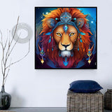 Lion 5d Diy Diamond Painting Kits UK Handwork Hobby MJ9175