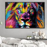 Lion 5d Diy Diamond Painting Kits UK Handwork Hobby MJ9209