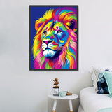 Lion 5d Diy Diamond Painting Kits UK Handwork Hobby MJ9212