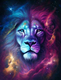 Lion 5d Diy Diamond Painting Kits UK Handwork Hobby MJ9225