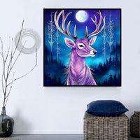 Deer 5d Diy Diamond Painting Kits UK Handwork Hobby MJ9262