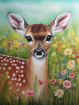 Deer 5d Diy Diamond Painting Kits UK Handwork Hobby MJ9306