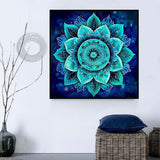 Mandala 5d Diy Diamond Painting Kits UK Handwork Hobby MJ9506