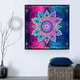 Mandala 5d Diy Diamond Painting Kits UK Handwork Hobby MJ9507