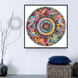 Mandala 5d Diy Diamond Painting Kits UK Handwork Hobby MJ9512