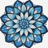 Mandala 5d Diy Diamond Painting Kits UK Handwork Hobby MJ9519