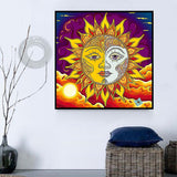 Mandala 5d Diy Diamond Painting Kits UK Handwork Hobby MJ9520