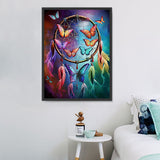 Dream Catcher 5d Diy Diamond Painting Kits UK Handwork Hobby MJ9544