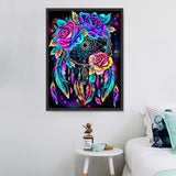 Dream Catcher 5d Diy Diamond Painting Kits UK Handwork Hobby MJ9551