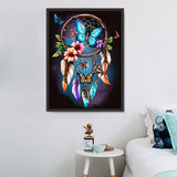Dream Catcher 5d Diy Diamond Painting Kits UK Handwork Hobby MJ9554