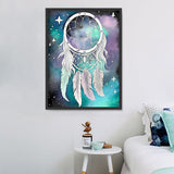 Dream Catcher 5d Diy Diamond Painting Kits UK Handwork Hobby MJ9555