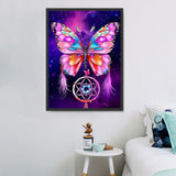 Dream Catcher Butterfly 5d Diy Diamond Painting Kits UK Handwork Hobby MJ9556