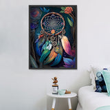 Dream Catcher 5d Diy Diamond Painting Kits UK Handwork Hobby MJ9562