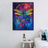 Dream Catcher 5d Diy Diamond Painting Kits UK Handwork Hobby MJ9563
