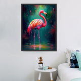 Flamingo 5d Diy Diamond Painting Kits UK Handwork Hobby MJ9638