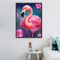 Flamingo 5d Diy Diamond Painting Kits UK Handwork Hobby MJ9646