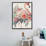 Flamingo 5d Diy Diamond Painting Kits UK Handwork Hobby MJ9647