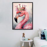 Flamingo 5d Diy Diamond Painting Kits UK Handwork Hobby MJ9648