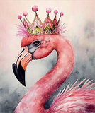 Flamingo 5d Diy Diamond Painting Kits UK Handwork Hobby MJ9648