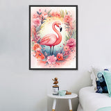 Flamingo 5d Diy Diamond Painting Kits UK Handwork Hobby MJ9651