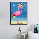 Flamingo 5d Diy Diamond Painting Kits UK Handwork Hobby MJ9655