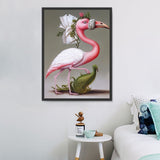 Flamingo 5d Diy Diamond Painting Kits UK Handwork Hobby MJ9659