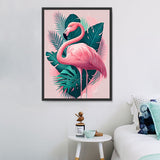 Flamingo 5d Diy Diamond Painting Kits UK Handwork Hobby MJ9660