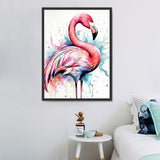 Flamingo 5d Diy Diamond Painting Kits UK Handwork Hobby MJ9661