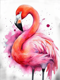 Flamingo 5d Diy Diamond Painting Kits UK Handwork Hobby MJ9662