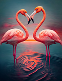 Flamingo 5d Diy Diamond Painting Kits UK Handwork Hobby MJ9663