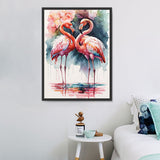 Flamingo 5d Diy Diamond Painting Kits UK Handwork Hobby MJ9664