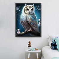 Owl 5d Diy Diamond Painting Kits UK Handwork Hobby MJ9769