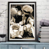 Portrait 5d Diy Diamond Painting Kits UK Handwork Hobby NA0970