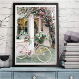 Bicycle 5d Diy Diamond Painting Kits UK Handwork Hobby NB0055