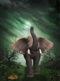 Elephant 5d Diy Diamond Painting Kits UK Handwork Hobby PX1528620