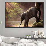 Elephant 5d Diy Diamond Painting Kits UK Handwork Hobby PX2380009